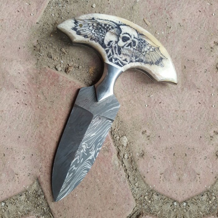 Hand Scrimshaw Work